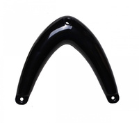 DZIOBOWY ODBIJACZ JACHTOWY ŚREDNI 9x70cm NIEBIESKI - MAJONI