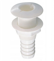 PRZEJŚCIE BURTOWE 1,5" ODPŁYW Z KRÓĆCEM 42mm 10253