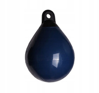 ODBIJACZ KULISTY MAJONI 45x62cm GRANATOWY