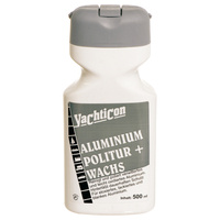 ŚRODEK POLERUJĄCY I WOSKUJĄCY DO ALUMINIUM - 500ml