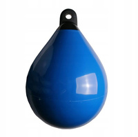 ODBIJACZ KULISTY MAJONI 45x62cm NIEBIESKI