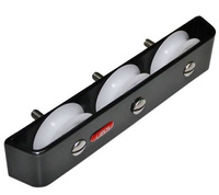 BLOK POKŁADOWY KIERUNKOWY 3 ROLKOWY ANODOWANY PEM-1043