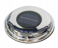 WENTYLATOR SOLARNY NIERDZEWNY 220mm / 3 FUNKCYJNY