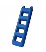 ODBIJACZ DRABINKA 4 STOPNIE MAJONI 29x12x95 BLUE