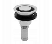 ODPOWIETRZNIK PROSTY METALOWY DO ZBIORNIKA PALIWA WODY 15mm -16mm SEAFLO  SFTV-02