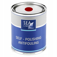 FARBA ANTYPOROSTOWA SEA-LINE SELF-POLISH. CZERWONA
