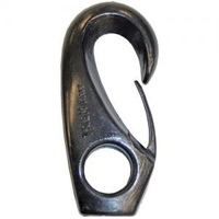 KARABIŃCZYK NYLONOWY 4 mm DO LINY GUMOWEJ C2604000 CZARNY