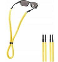 PASEK PŁYWAJĄCY DO OKULARÓW GUMKA PŁYWAJĄCA SZNUREK ŻÓŁTY - TREM ITALY