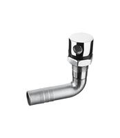 ODPOWIETRZNIK KĄTOWY 90st METALOWY DO ZBIORNIKA PALIWA WODY 15mm -16mm SEAFLO SFTV-03 