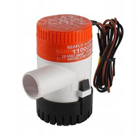 POMPA ZĘZOWA SEAFLO 12V 70L/min 1100GPH SFBP1-G1100-01