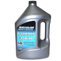 OLEJ QUICKSILVER 4-SUW 25W-40 92-8M0086224 4L