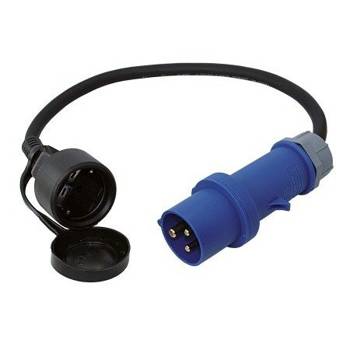 ADAPTER WTYKA CEE PORTOWA - GNIAZDO 230 V EC36