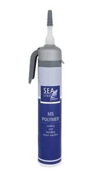 SEA-LINE Polymer KLEJ + USZCZELNIACZ CZARNY 200ml