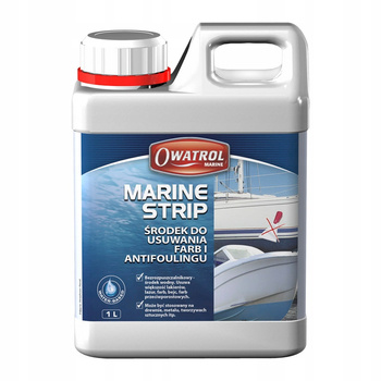 ŚRODEK DO USUWANIA FARBY - MARINE STRIP OWATROL 1L